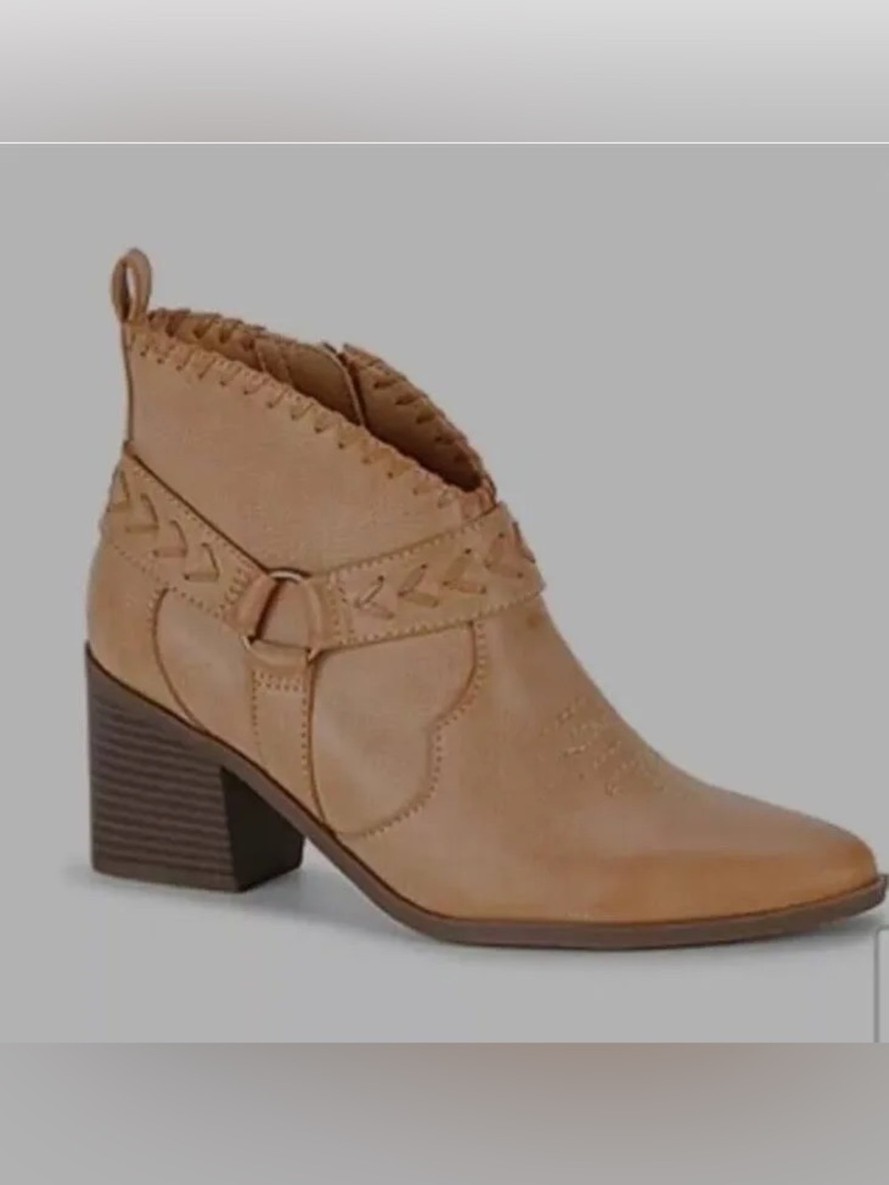 Frye & Co Palma Western Booties